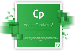 برنامج أدوبي كابتيفيت Adobe Captivate 8.0.0.145 x86/x64 اخر اصدار