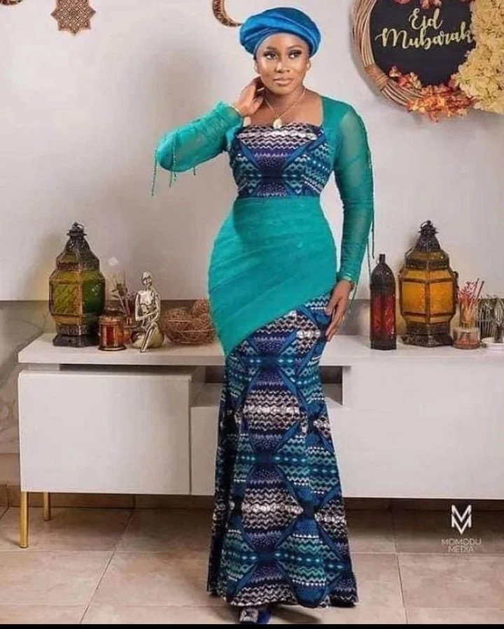 Arewa Fashion Gown Style 2023