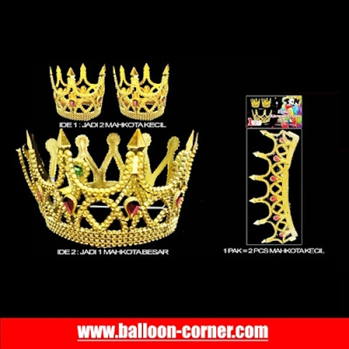 Mahkota Ratu 2 in 1 Gold & Silver SON (GZ 672)