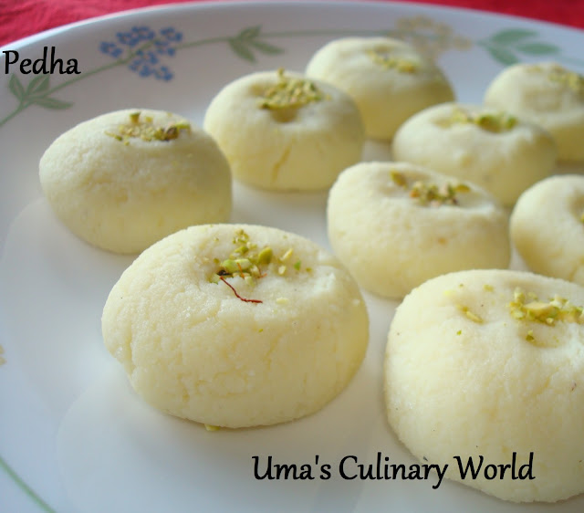 Ricotta Cheese Peda