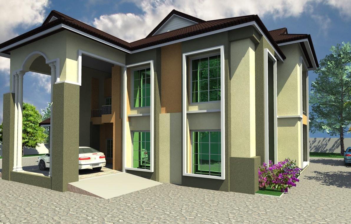  4  Bedroom  Duplex  Modern and contemporary Nigerian 