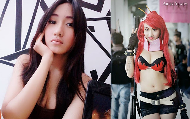 Cosplayer Cantik Seksi Ini Bikin Jatuh Hati Para Lelaki!