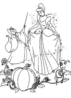 Disney Coloring Pages, Disney Princess Coloring Pages, 