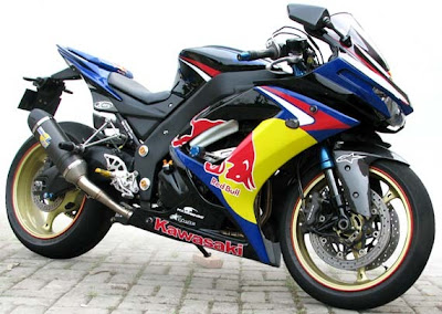 Gambar Modifikasi Ninja 250