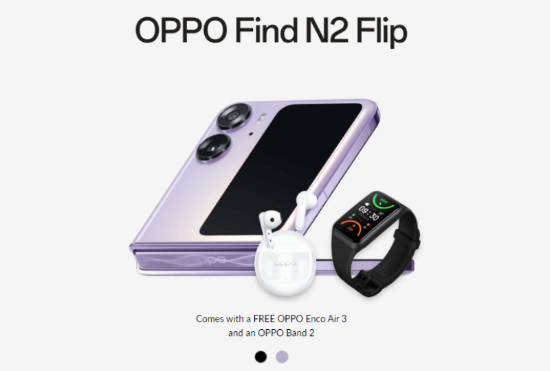 OPPO Find N2 Flip 5G is now available via Smart's postpaid plan!