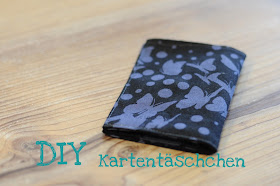 diy, visitenkartentasche, nähanleitung, grinsestern, geschenk
