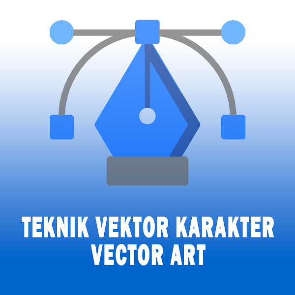 Mengenal Teknik Vektor Karakter Vector Art