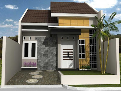 desain rumah dengan biaya murah terbaru