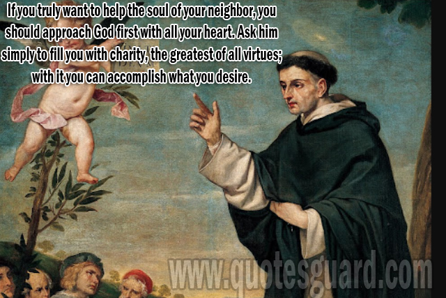 st raymond of penafort quotes, st vincent ferrer quotes