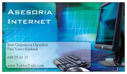 Asesoria Internet irun Guipuzcoa Gipuzkoa pais vasco Euskadi Marketing online paginas web promocion web SEO