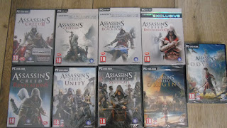 Assasin's Creed - seriale, filmy, gry, Ubisoft