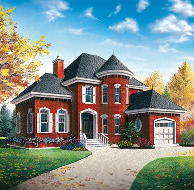 Eco Friendly House Plans, House Plans From A Movie