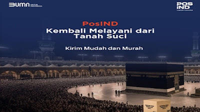 PosIND Siap Layani Pengiriman Kargo Haji dengan Tarif Terjangkau