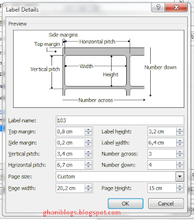 Cara Membuat Label Undangan dengan MS Word