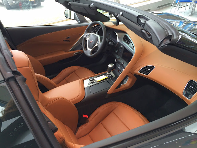 Photo of the 2014 Chevy Corvette Stingray at Hoselton Chevrolet!