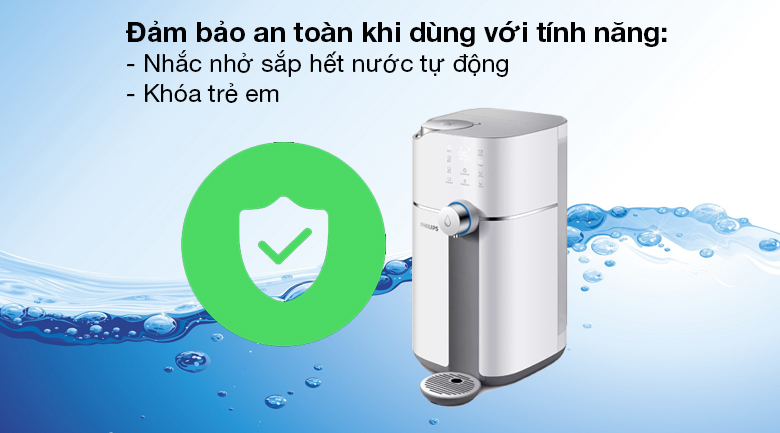 Máy lọc nước RO để bàn Philips ADD6910 1 lõi