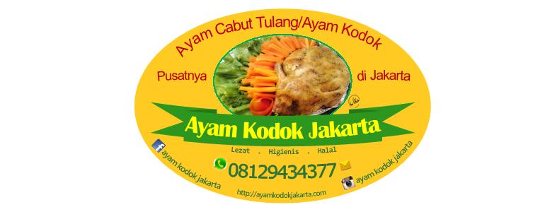 AYAM KODOK  JAKARTA TIPS PENYAJIAN AYAM CABUT TULANG 