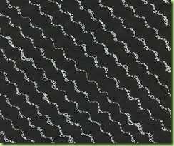 11.Wavy stitch 17 white reverse face(loopy)