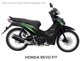 motor honda revo fit terbaru