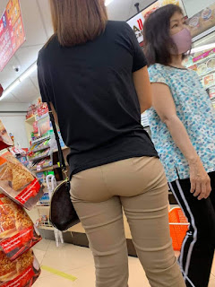 Mujeres pantalones vestir colas redondas