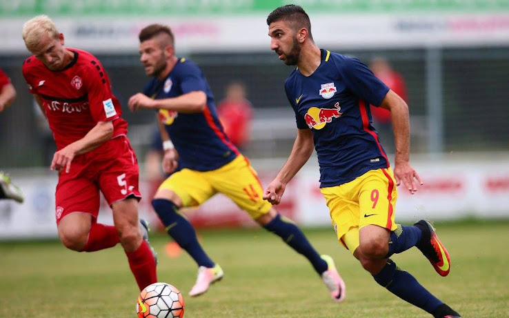 Nike Red Bull Salzburg 16-17 Trikots enthüllt - Nur Fussball