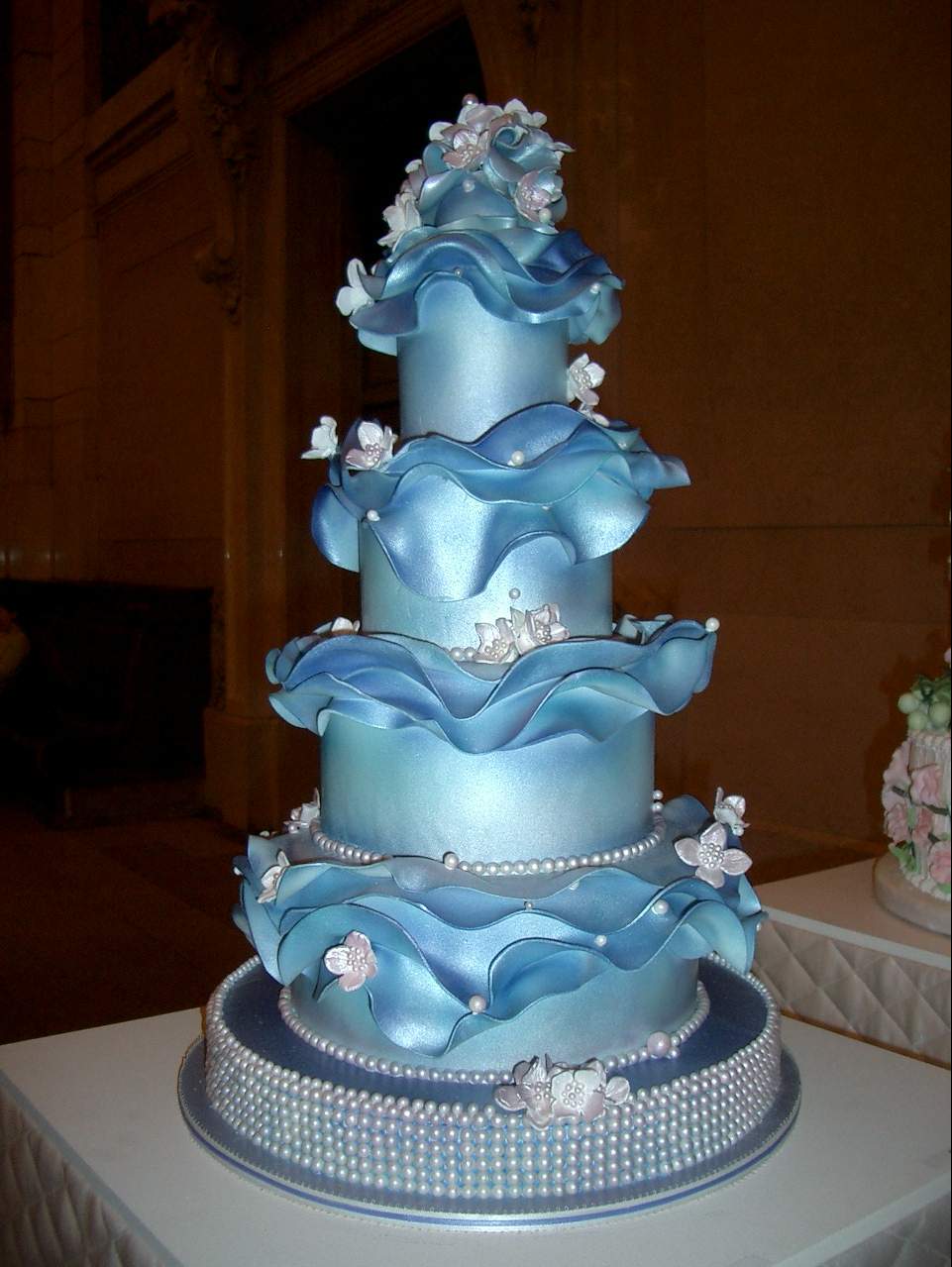 Elexia s blog cake  boss  wedding  cakes 