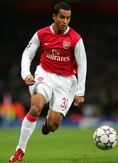 Theo Walcott Arsenal Winger