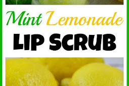 Mint Lemonade Lip Scrub