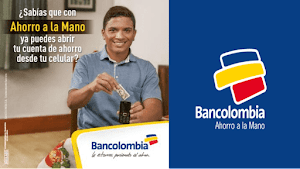 Como Abrir Una Cuenta De Ahorros AHORRO A LA MANO de Bancolombia Desde El Celular.