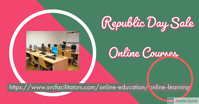 Republic Day Sale/Online Courses  75% Site Wide Discount On E-Degrees & Bundles.