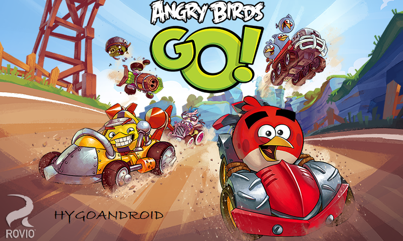 Angry Birds Go! v1.0.1 