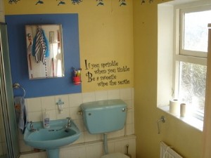 Bathroom Wall Decoration | Decorating Bathrooms Ideas