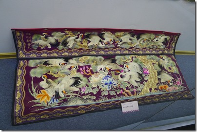 Chaozhou Musuem 潮州市博物館 - Chaozhou Embroidery 潮繡