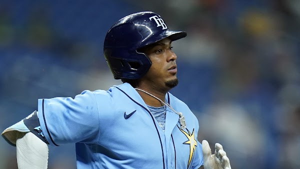 Retiran a Wander Franco del lineup de los Rays por molestias