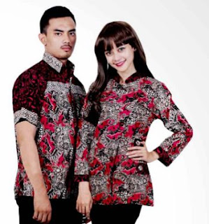 Model Baju Batik Kerja Guru