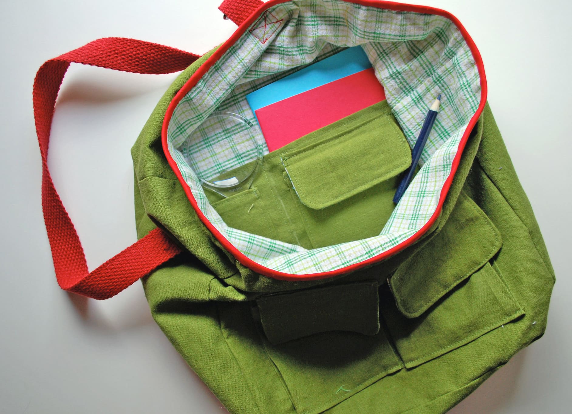 Nature Explorer Bag Pattern & Tutorial