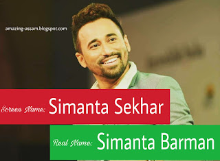 Simanta Shekhar real name