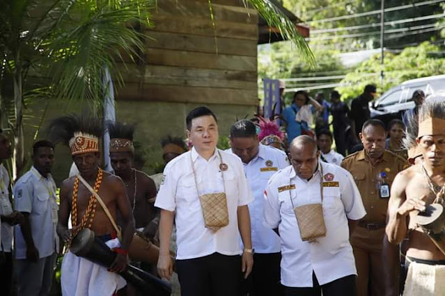 Freddy Thie Buka TKD I Karang Taruna Kaimana