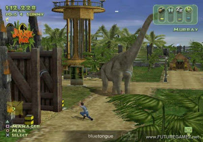 aminkom.blogspot.com - Free Download Games Jurasic Park : Operation Genesis