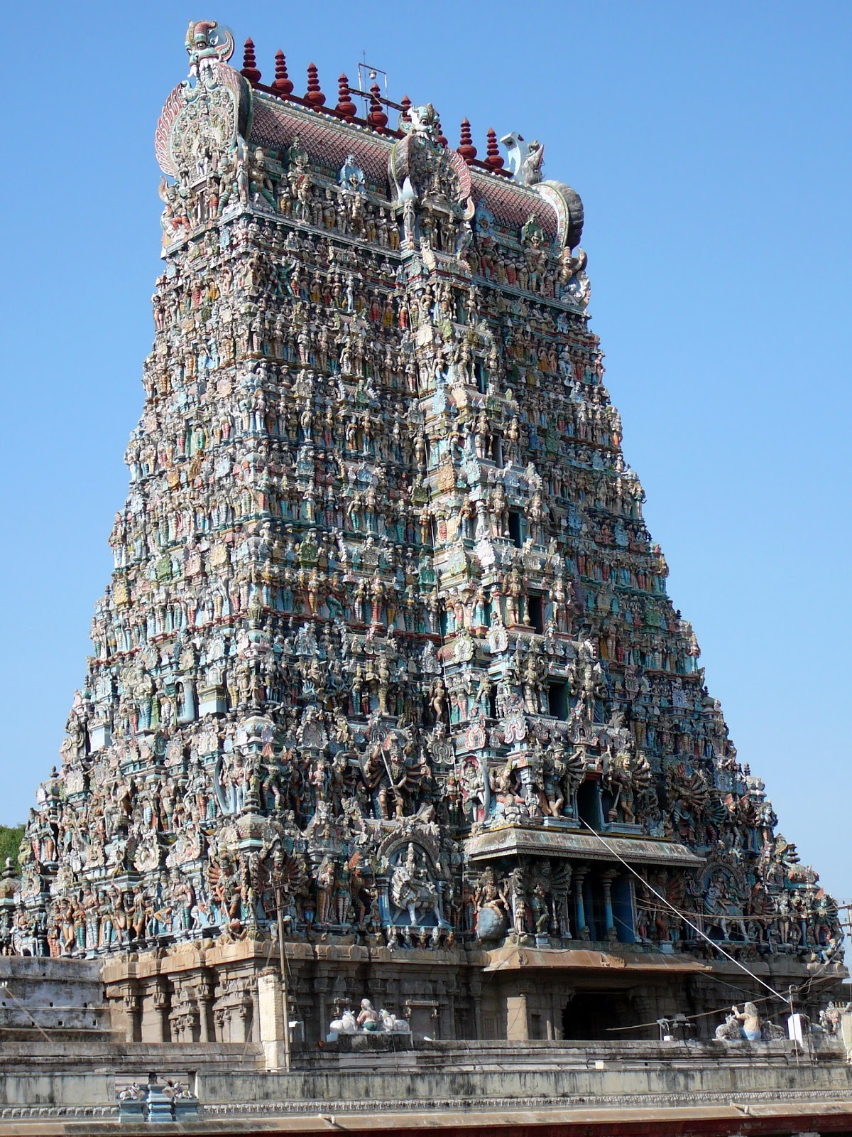 The Cultural Heritage of India Madurai Meenakshi Temple 