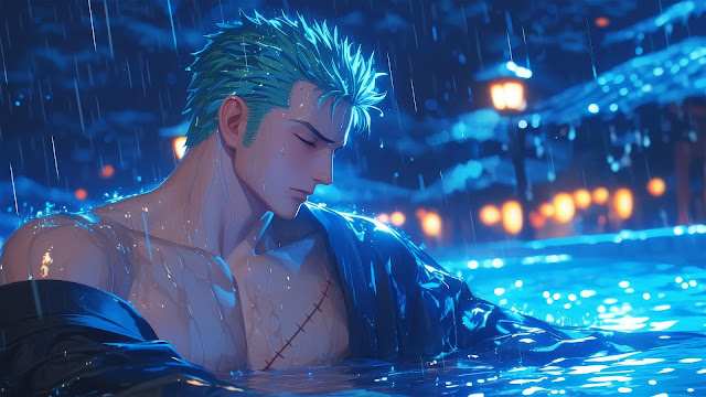 Kiếm sĩ Roronoa Zoro đẹp trai và mạnh mẽ 13