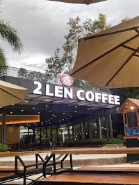 2 Len coffee (Nhái Highlands Coffee)