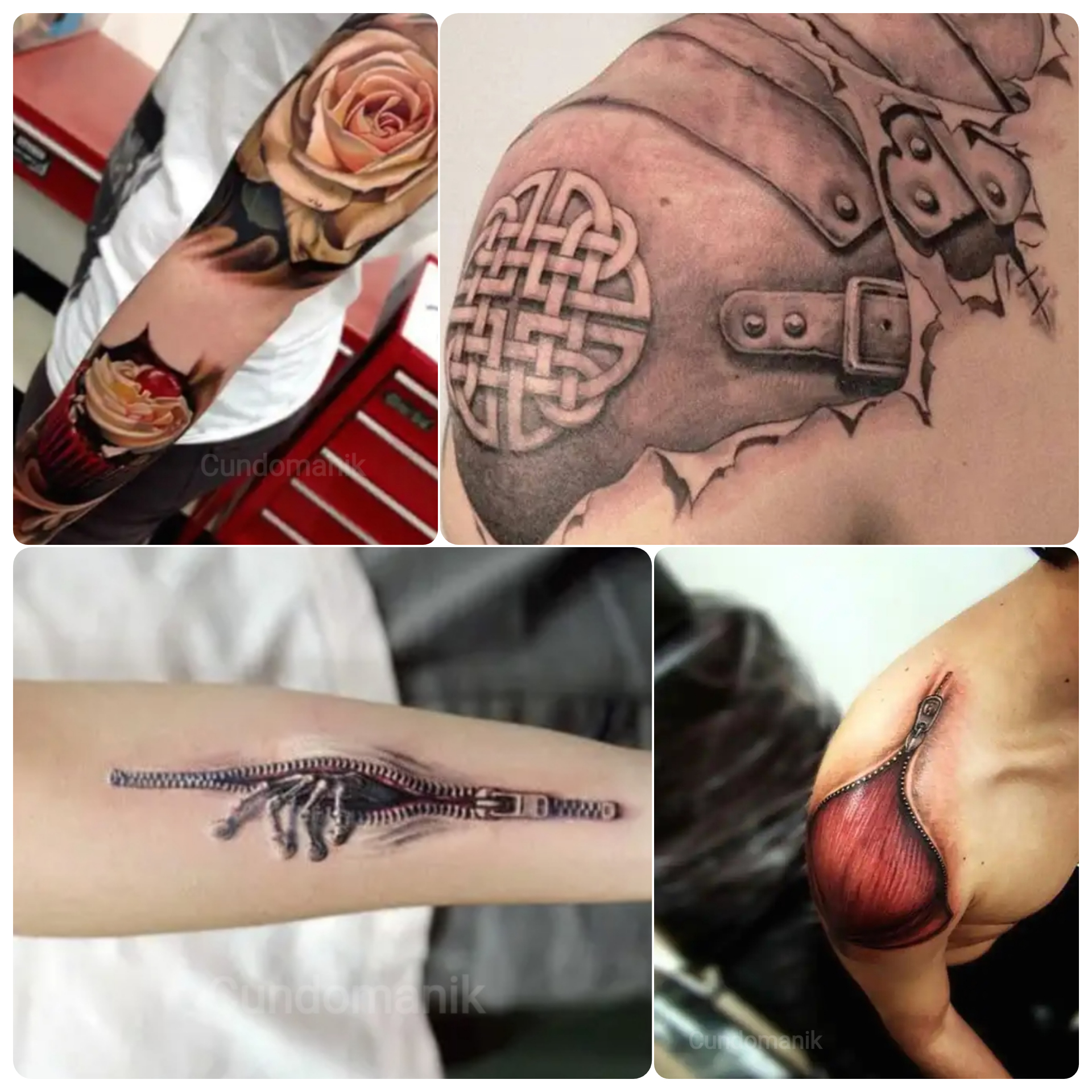 The best coolest tattoos for men and women