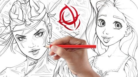 Learn How to Draw People and Character Designs Professionally, Drawing for Animation, Comics, Cartoons, Games and More!