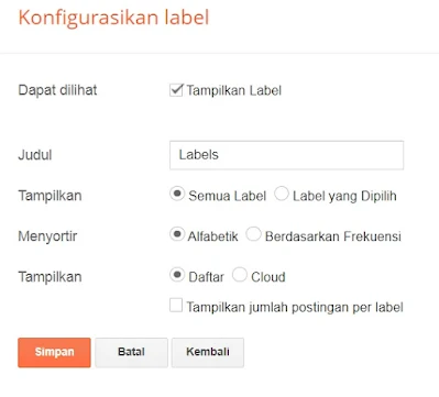 Cara membuat blog untuk mendaftar adsense