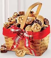 Valentine's Day Cookie Gift Basket