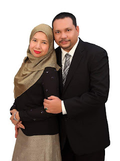 Master Sharifah Farina & Syed Shamsul Fauzi