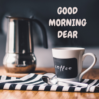 GOOD MORNING IMAGE WITH COFFEE CUP