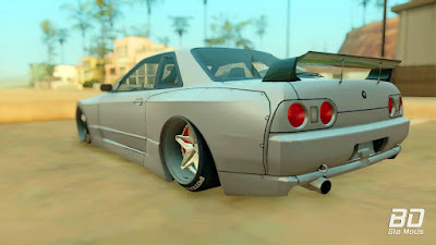 Download do mod Nissan Skyline R32 Rocket Bunny Pandem - GTA San Andreas para o jogo GTA San Andreas PC