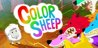 Game dimana player akan berperan sebagai seekor domba yang sakti dengan kekuatan laser unt Color Sheep apk